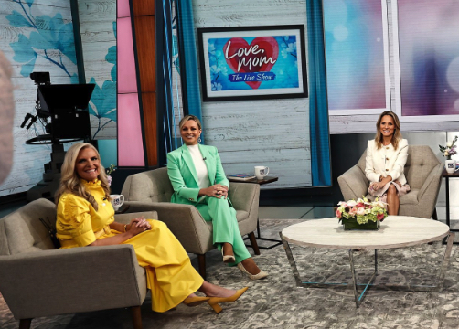 Dr Nicole Saphier on FOX Nation's Love Mom The Live Show